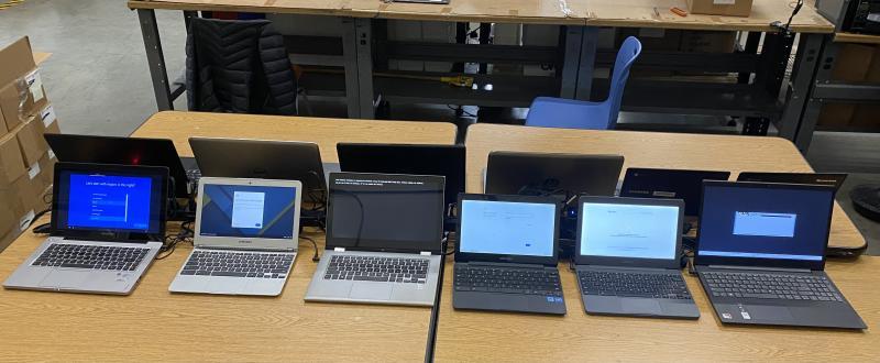Assorted Laptop Computer Lot